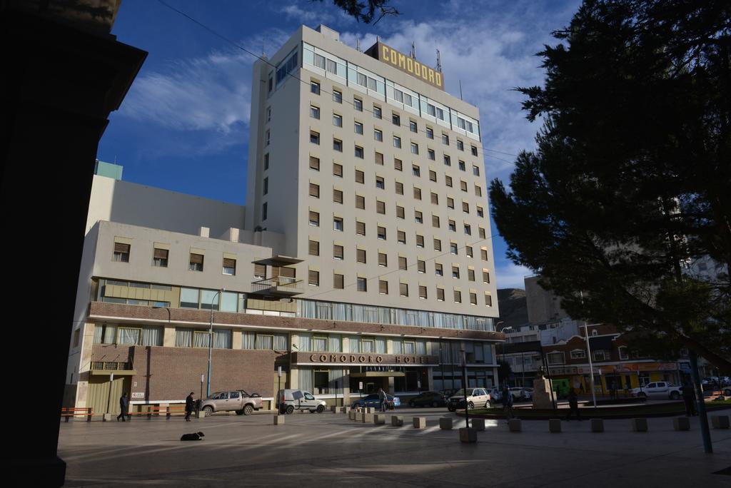 Comodoro Hotel Комодоро Ривадавия Екстериор снимка